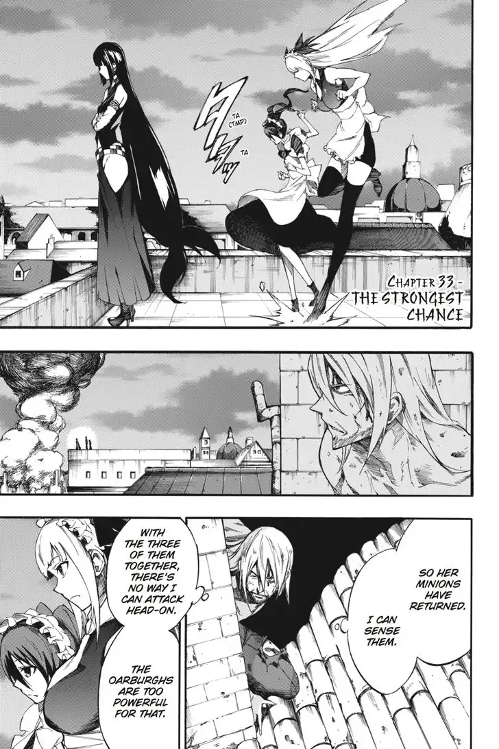 Akame ga Kiru! Zero Chapter 33 1